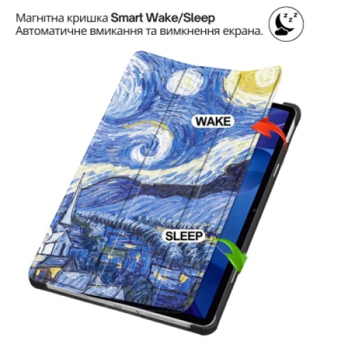 Чехол для планшета BeCover Smart Case Lenovo Idea Tab Plus 12.1" Night (715157) Чехол для планшета BeCover Smart Case Lenovo Idea Tab Plus 12.1" Night (715157)