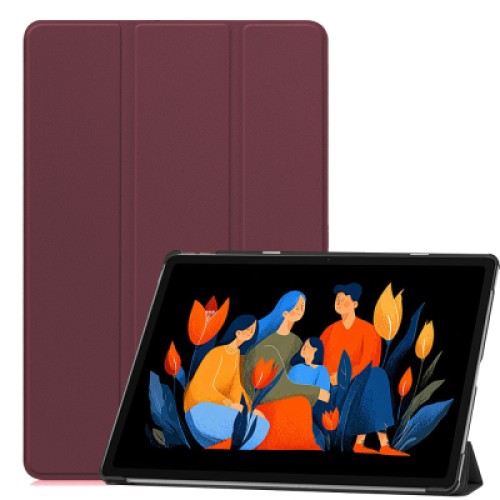 Чехол для планшета BeCover Smart Case Lenovo Idea Tab Plus 12.1" Red Wine (715085) Чехол для планшета BeCover Smart Case Lenovo Idea Tab Plus 12.1" Red Wine (715085)