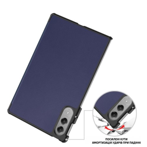 Чехол для планшета BeCover Smart Case Lenovo Yoga Tab 11 2025 (11.1") TB-710FU Deep Blue (715093) Чехол для планшета BeCover Smart Case Lenovo Yoga Tab 11 2025 (11.1") TB-710FU Deep Blue (715093)