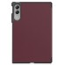 Чехол для планшета BeCover Smart Case Lenovo Yoga Tab 11 2025 (11.1") TB-710FU Red Wine (715095) Чехол для планшета BeCover Smart Case Lenovo Yoga Tab 11 2025 (11.1") TB-710FU Red Wine (715095)