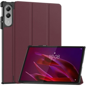 Чехол для планшета BeCover Smart Case Lenovo Yoga Tab 11 2025 (11.1") TB-710FU Red Wine (715095)