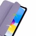 Чехол для планшета BeCover Tri Fold Hard Apple iPad 10.9" (2022/2024) / iPad (A16) 2025 11" Lavender Purple (715155)