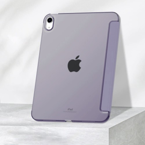 Чехол для планшета BeCover Tri Fold Hard Apple iPad 10.9" (2022/2024) / iPad (A16) 2025 11" Lavender Purple (715155)