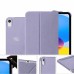 Чехол для планшета BeCover Tri Fold Hard Apple iPad 10.9" (2022/2024) / iPad (A16) 2025 11" Lavender Purple (715155)