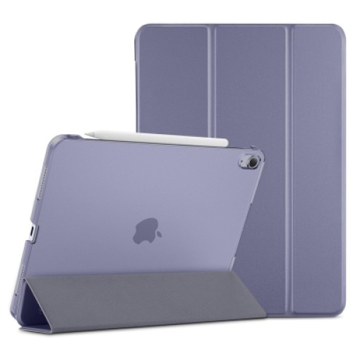 Чехол для планшета BeCover Tri Fold Hard Apple iPad 10.9" (2022/2024) / iPad (A16) 2025 11" Lavender Purple (715155)