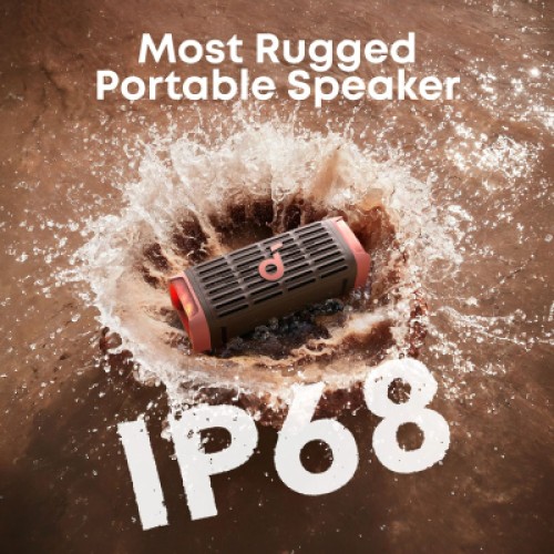 Акустическая система Anker SoundСore Boom 3i Brown (D5100080) Акустическая система Anker SoundСore Boom 3i Brown (D5100080)