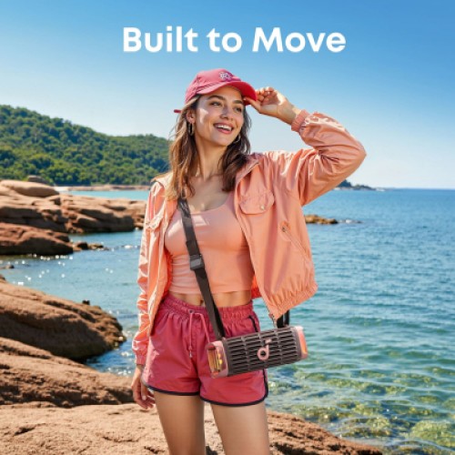 Акустическая система Anker SoundСore Boom 3i Brown (D5100080) Акустическая система Anker SoundСore Boom 3i Brown (D5100080)