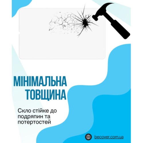 Стекло защитное BeCover Blackview Link 2 8.68" (714898)