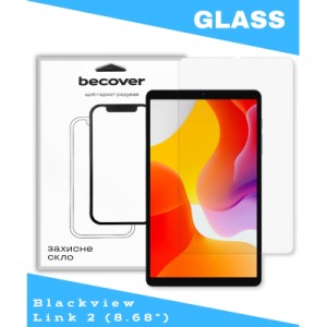 Стекло защитное BeCover Blackview Link 2 8.68" (714898)