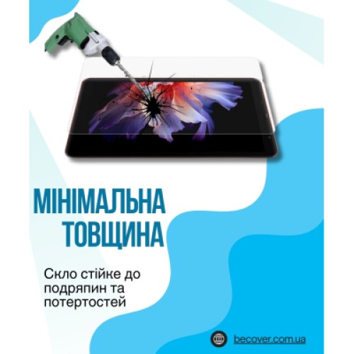 Стекло защитное BeCover Blackview Zeno 1 4G 8.0" (714899) Стекло защитное BeCover Blackview Zeno 1 4G 8.0" (714899)