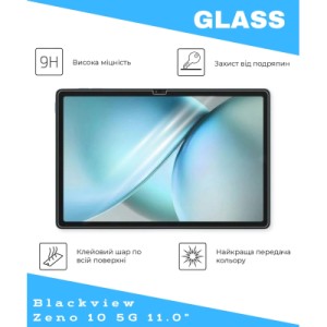 Стекло защитное BeCover Blackview Zeno 10 5G 11.0" (714900)