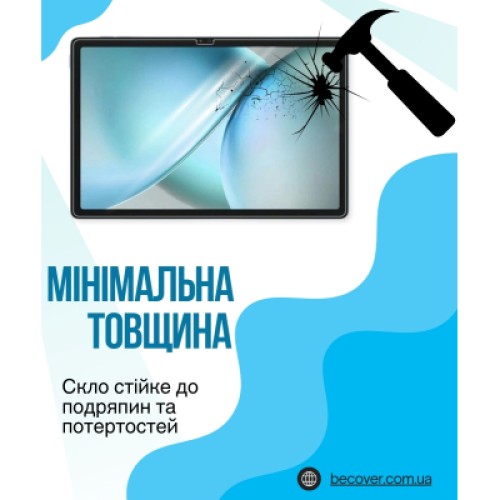 Стекло защитное BeCover Blackview Zeno 10 5G 11.0" (714900)