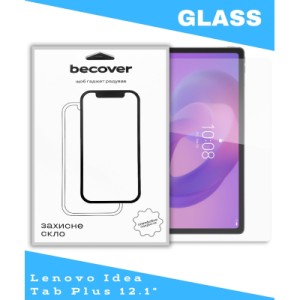 Стекло защитное BeCover Lenovo Idea Tab Plus 12.1" (714902)