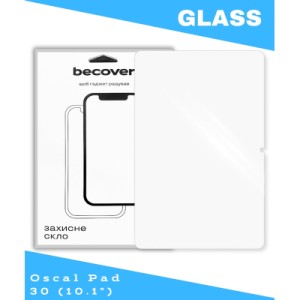 Стекло защитное BeCover Oscal Pad 30 10.1" (714901)