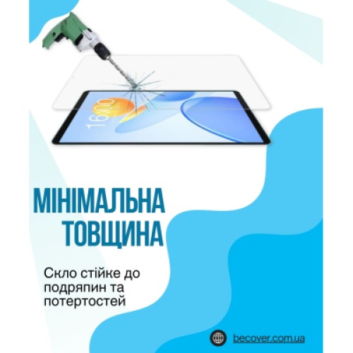 Стекло защитное BeCover Teclast Tab T50 Mini / P50 Mini 8.7" (714903)