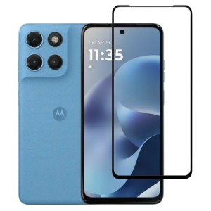 Стекло защитное BeCover Motorola Moto G17 / G17 Power Black (715137)