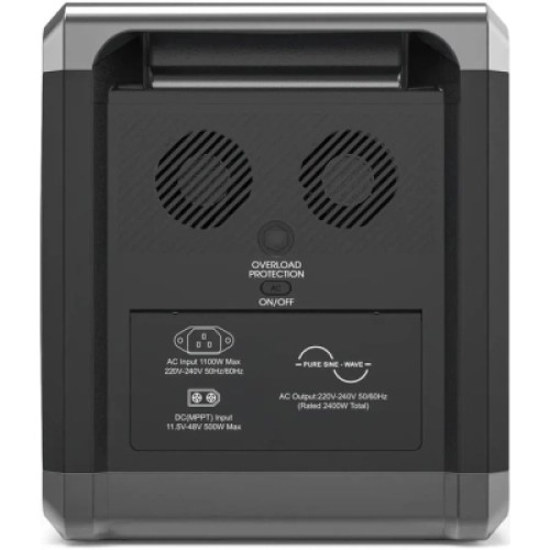 Зарядная станция SolarPlay BCQ2501 2400W 2160Wh (BCQ2501)