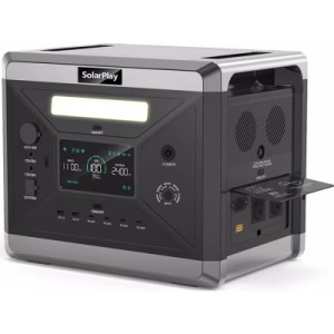 Зарядная станция SolarPlay BCQ2501 2400W 2160Wh (BCQ2501)