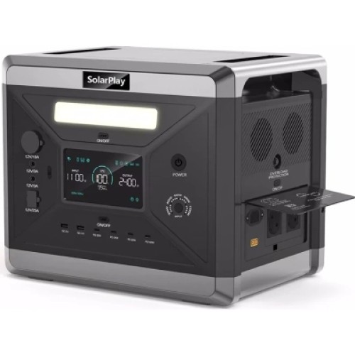 Зарядная станция SolarPlay BCQ2501 2400W 2160Wh (BCQ2501)