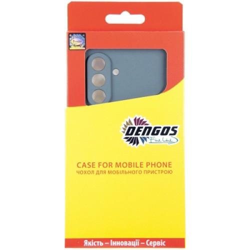 Чехол для мобильного телефона Dengos Carbon + glass Samsung Galaxy A26 Grey (DG-KM-189) Чехол для мобильного телефона Dengos Carbon + glass Samsung Galaxy A26 Grey (DG-KM-189)