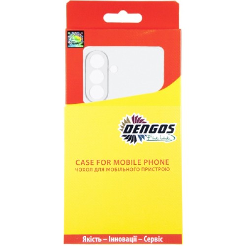 Чехол для мобильного телефона Dengos TPU + glass Samsung Galaxy A26 Transparent (DG-KM-188)