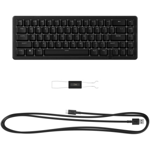 Клавиатура HyperX Origins 2 65 HX Red USB UA Black (B4QS3AA)