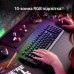 Клавиатура HyperX Eve 1800 USB UA Black (B7JE0AA) Клавиатура HyperX Eve 1800 USB UA Black (B7JE0AA)