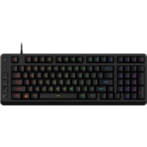 Клавіатура HyperX Eve 1800 USB UA Black (B7JE0AA)