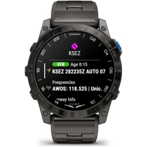 Смарт-часы Garmin D2 Mach 1 PRO, 51mm, Saph, Carbon Gray DLC w/Ti band, GPS (010-02804-81) Смарт-часы Garmin D2 Mach 1 PRO, 51mm, Saph, Carbon Gray DLC w/Ti band, GPS (010-02804-81)