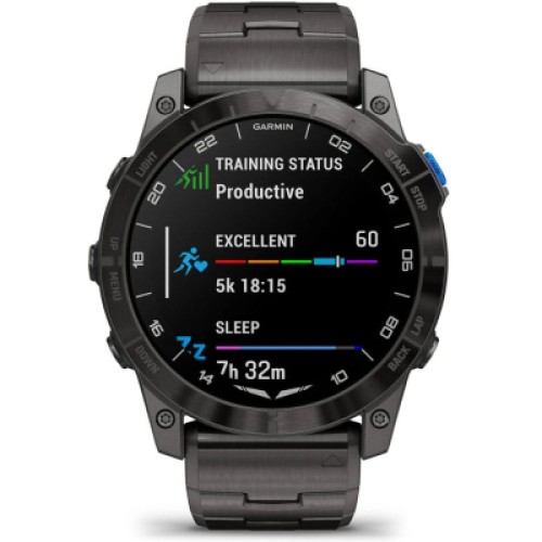 Смарт-часы Garmin D2 Mach 1 PRO, 51mm, Saph, Carbon Gray DLC w/Ti band, GPS (010-02804-81) Смарт-часы Garmin D2 Mach 1 PRO, 51mm, Saph, Carbon Gray DLC w/Ti band, GPS (010-02804-81)