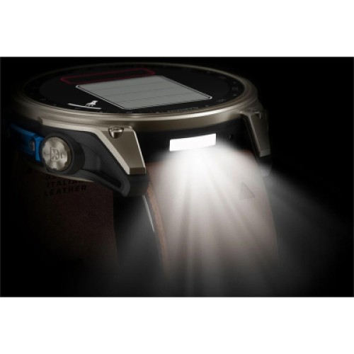 Смарт-часы Garmin D2 Mach 2, 47mm, Saph, Bare Ti/Blk w/LthrBd, GPS (010-02904-31) Смарт-часы Garmin D2 Mach 2, 47mm, Saph, Bare Ti/Blk w/LthrBd, GPS (010-02904-31)