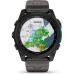 Смарт-часы Garmin D2 Mach 2, 51mm, Saph, CrbnGry Ti/Blk w/TiBd,GPS (010-02905-31)