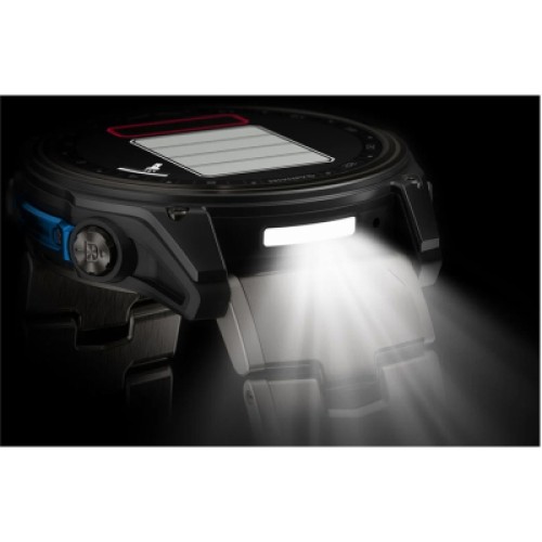 Смарт-часы Garmin D2 Mach 2, 51mm, Saph, CrbnGry Ti/Blk w/TiBd,GPS (010-02905-31)