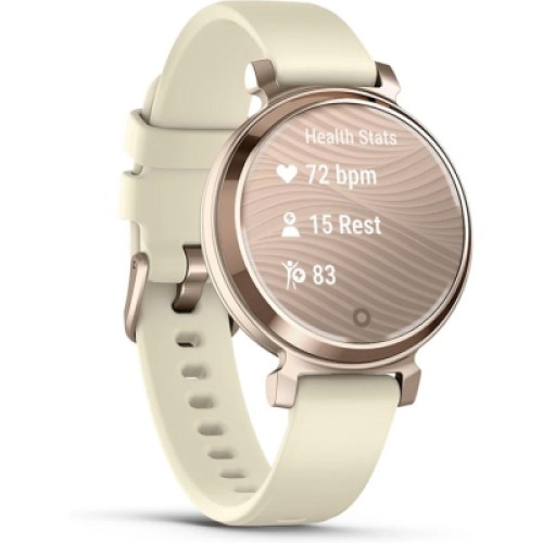 Смарт-часы Garmin Lily 2, EURC, Cream Gold/Coconut, Silicone (010-02839-70)