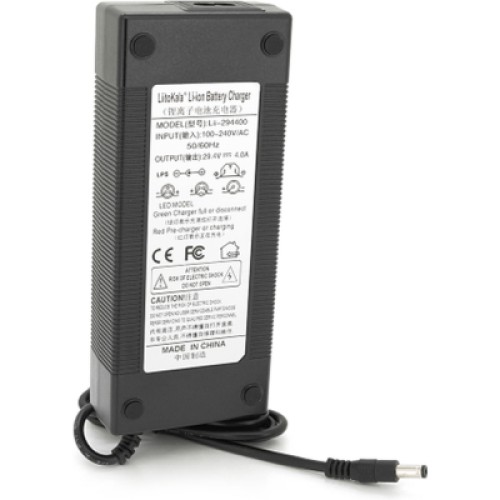 Сетевое зарядное устройство для АКБ Liitokala Lii-294200 29.4V (Lii-294400)