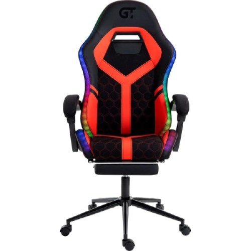Кресло игровое GT Racer X-2336 Black/Red (X-2336 Black/Red RGB) Кресло игровое GT Racer X-2336 Black/Red (X-2336 Black/Red RGB)