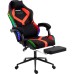 Кресло игровое GT Racer X-2336 Black/Red (X-2336 Black/Red RGB) Кресло игровое GT Racer X-2336 Black/Red (X-2336 Black/Red RGB)