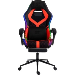 Крісло ігрове GT Racer X-2336 Black/Red (X-2336 Black/Red RGB)