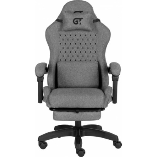 Кресло игровое GT Racer X-2337 Gray (X-2337 Fabric Gray)