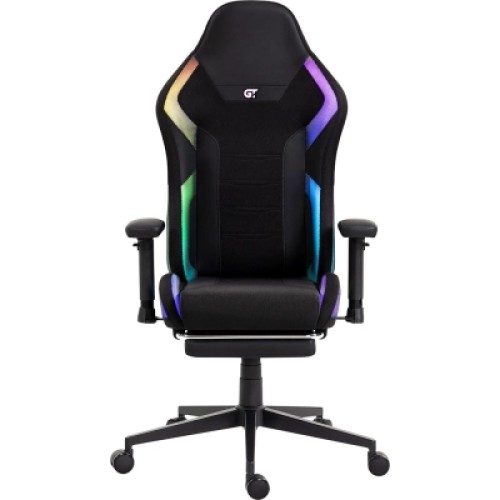 Кресло игровое GT Racer X-2403 Black (X-2403 Black RGB)