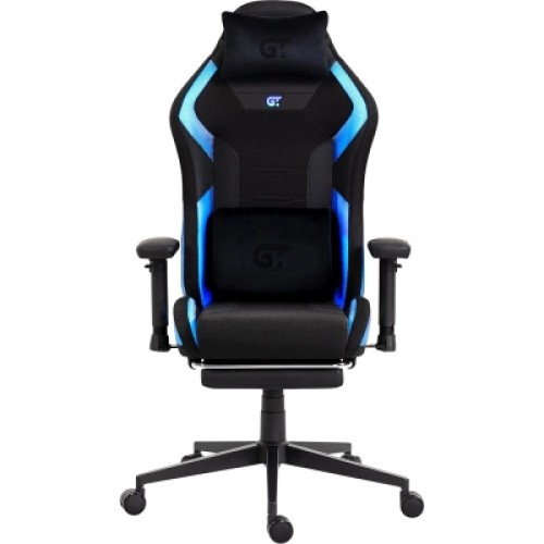 Кресло игровое GT Racer X-2403 Black (X-2403 Black RGB)