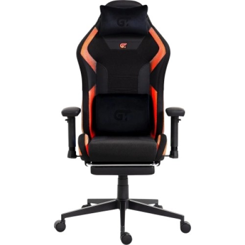Кресло игровое GT Racer X-2403 Black (X-2403 Black RGB)