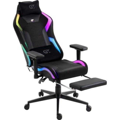 Кресло игровое GT Racer X-2403 Black (X-2403 Black RGB)