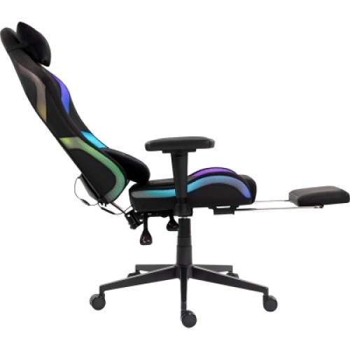 Кресло игровое GT Racer X-2403 Black (X-2403 Black RGB)