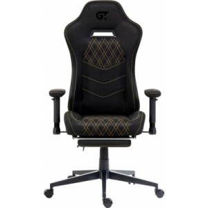 Крісло ігрове GT Racer X-2407 Black/Orange (X-2407 Fabric Black/Orange)