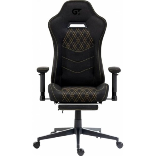 Кресло игровое GT Racer X-2407 Black/Orange (X-2407 Fabric Black/Orange)