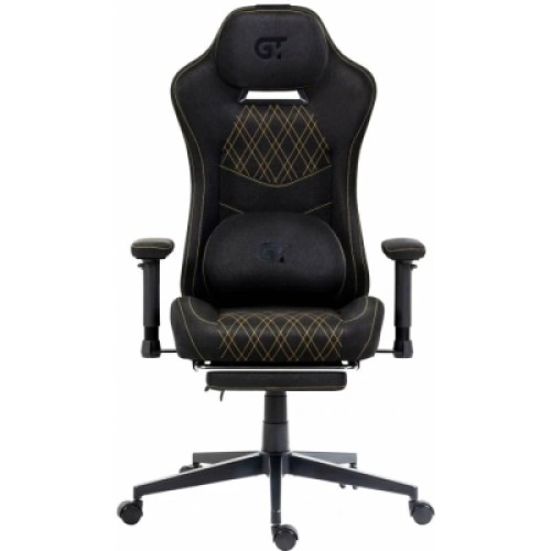 Кресло игровое GT Racer X-2407 Black/Orange (X-2407 Fabric Black/Orange)