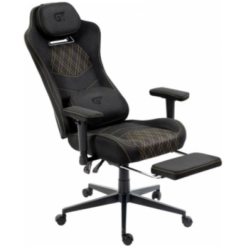 Кресло игровое GT Racer X-2407 Black/Orange (X-2407 Fabric Black/Orange)