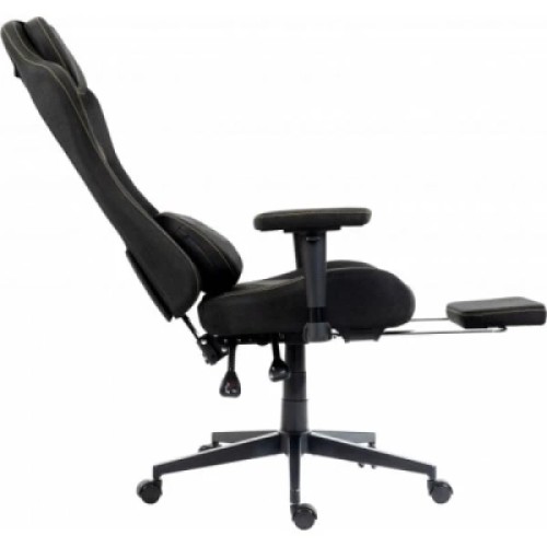 Кресло игровое GT Racer X-2407 Black/Orange (X-2407 Fabric Black/Orange)