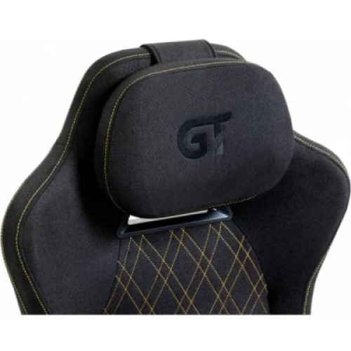 Кресло игровое GT Racer X-2407 Black/Orange (X-2407 Fabric Black/Orange)